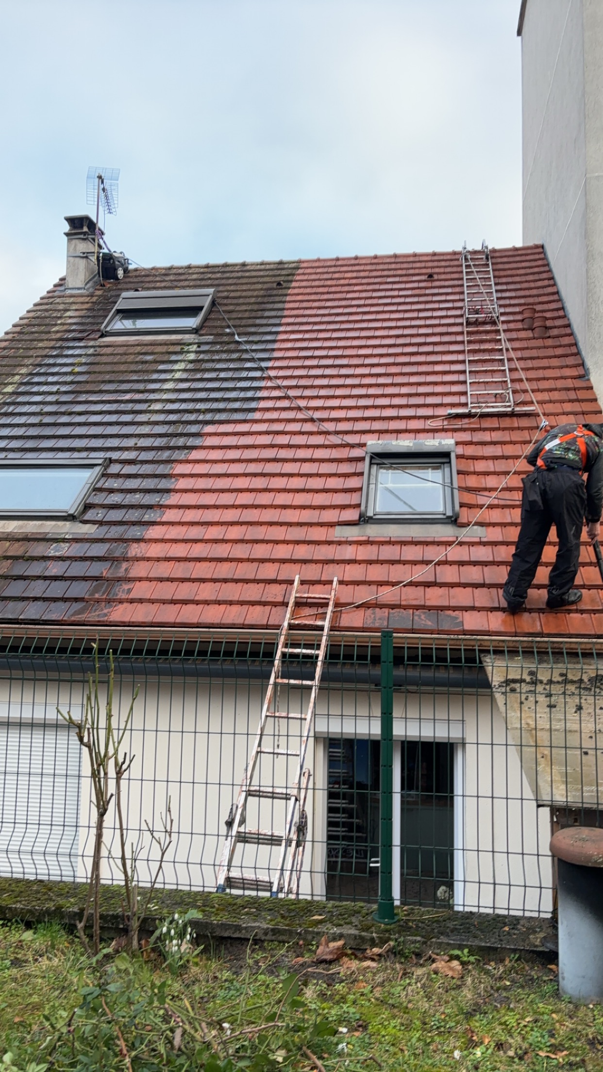 Rénovation toiture Fontainebleau