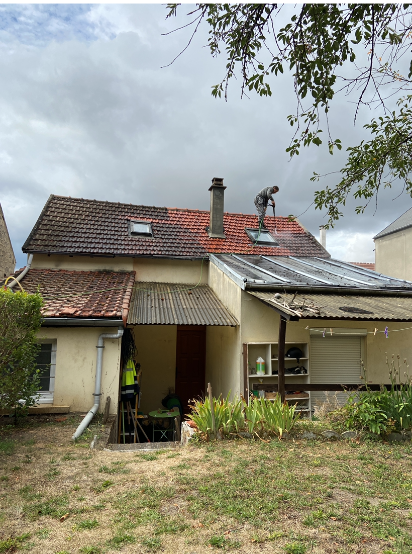 Façade Fontainebleau